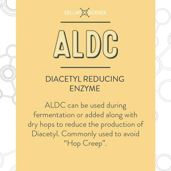 ALDC - Diacetyl Reducing Enzyme 1 oz