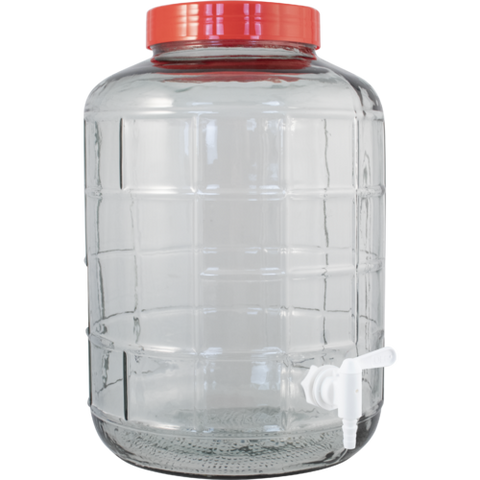 Ferro Wide-Mouth Glass Carboy