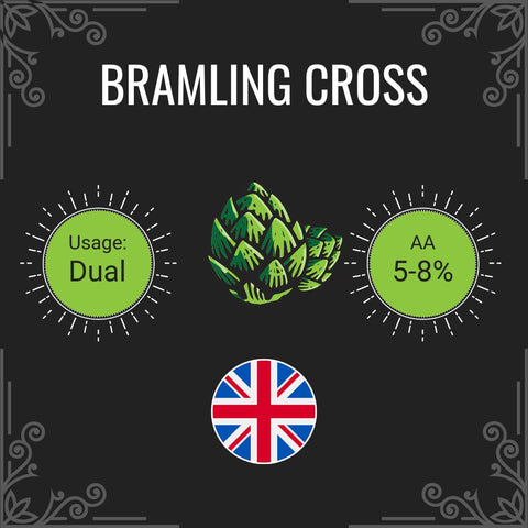 UK Bramling Cross Hops Pellets