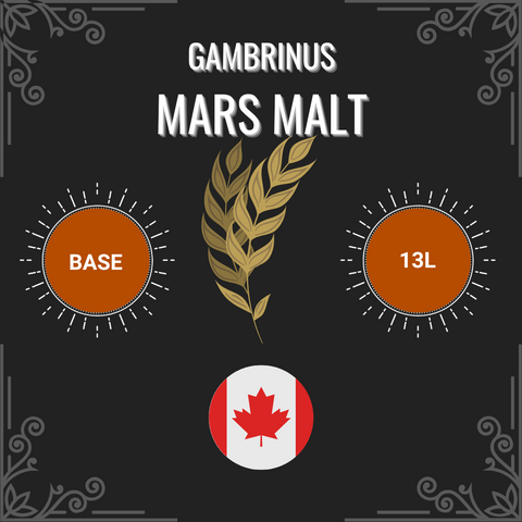 Gambrinus Mars Red Color Malt