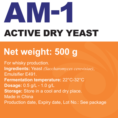 Angel AM-1 Yeast