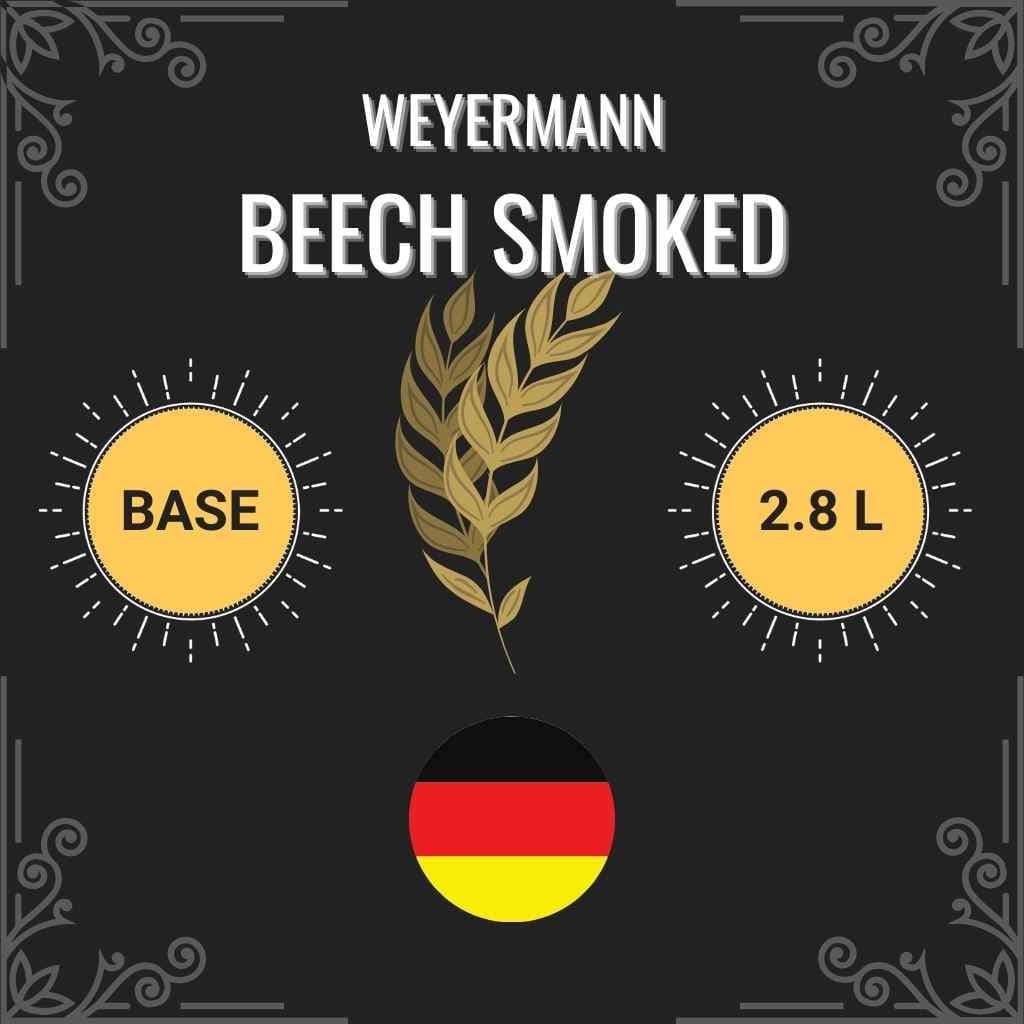 Beech-Smoked Rauch Malt - (Weyermann)