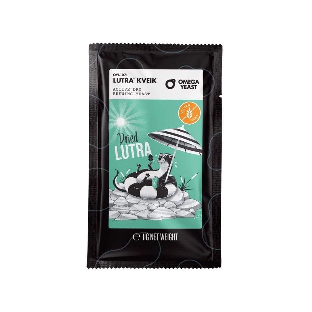 Omega Lutra Dry Yeast Gluten Free