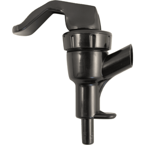 Picnic Faucet - Duotight Compatible Black Plastic