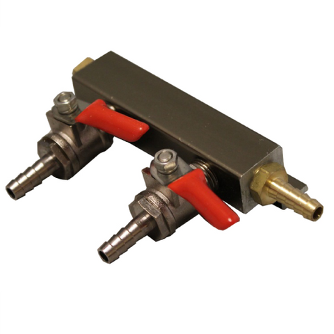 2- Way Gas Manifold