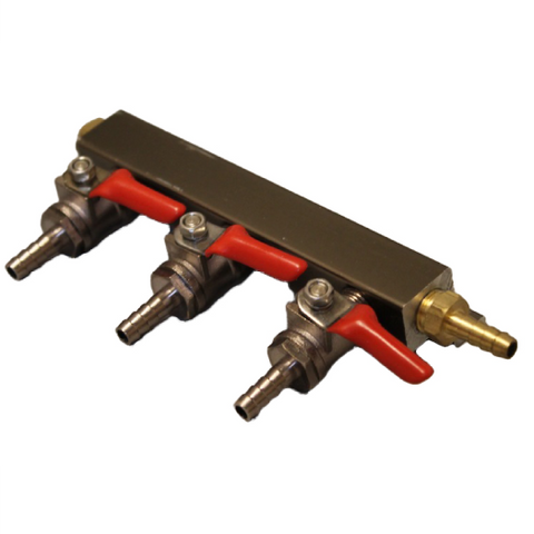 3- Way Gas Manifold