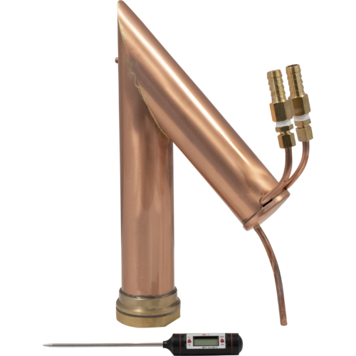 AlcoEngine Copper Pot Still Condenser