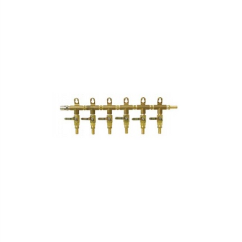 6- Way Gas Manifold