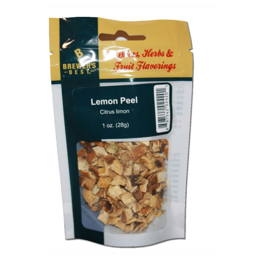 Lemon Peel (1oz)