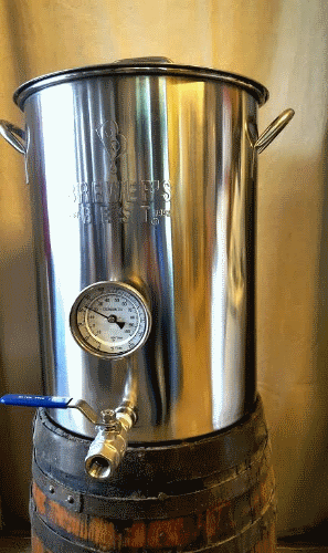 Brewers Best Stainless Kettle
