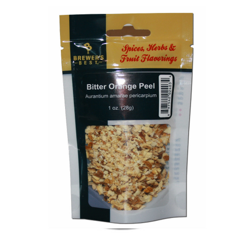 Bitter Orange Peel (1oz)