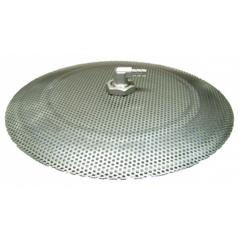 Domed Stainless Steel False Bottom