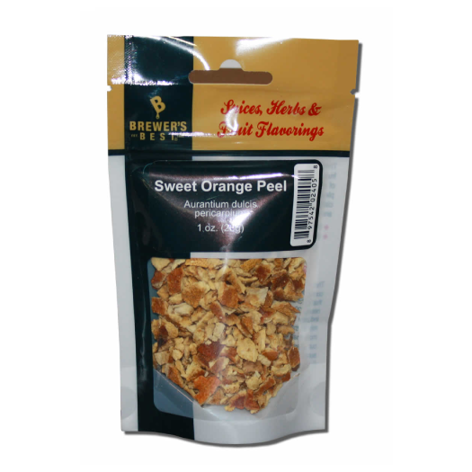 Sweet Orange Peel (1oz)