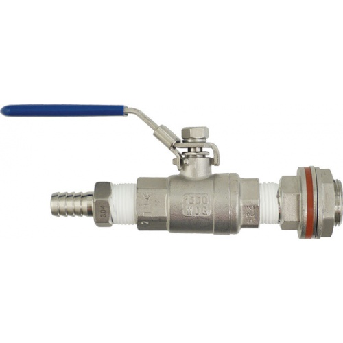 Stainless Weldless Ball Valve