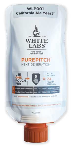 White Labs Core Ale Yeasts