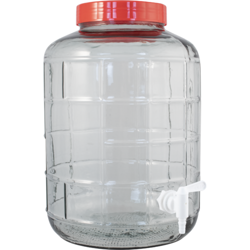 Ferro Wide-Mouth Glass Carboy