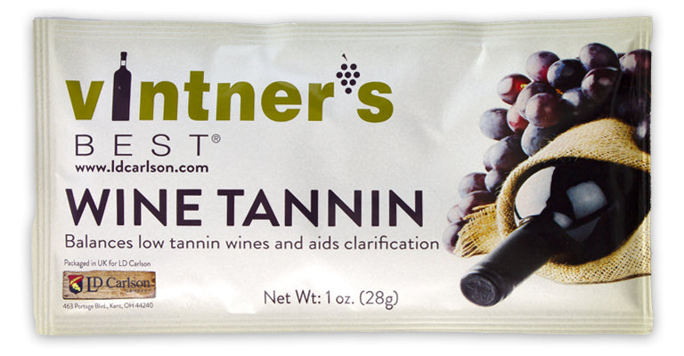 Wine Tannin 1 oz