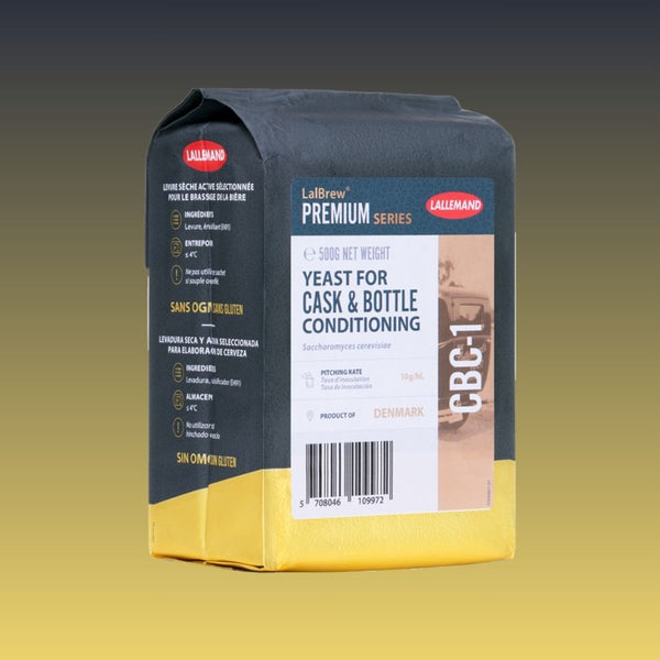 Lallemand - LalBrew CBC-1™ Cask & Bottle Conditioning Yeast 500g