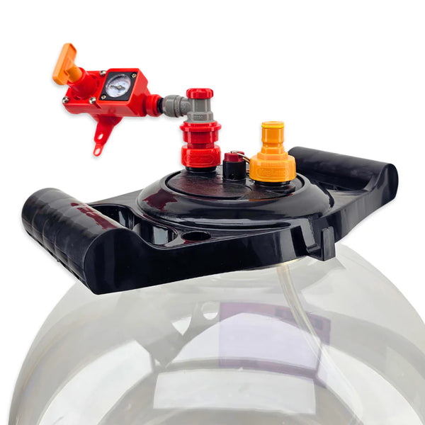FermZilla All Rounder 30L (7.9 gallon) Hex Base Pressure-Capable Fermenter