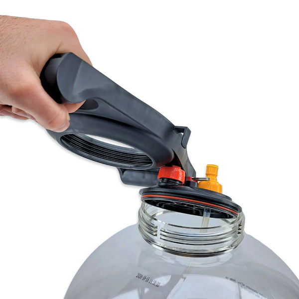 FermZilla All Rounder 30L (7.9 gallon) Hex Base Pressure-Capable Fermenter