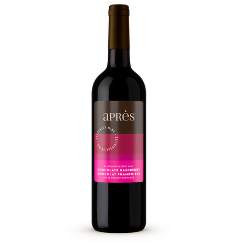 Picture of Apres Chocolate Raspberry Dessert wine Bottle
