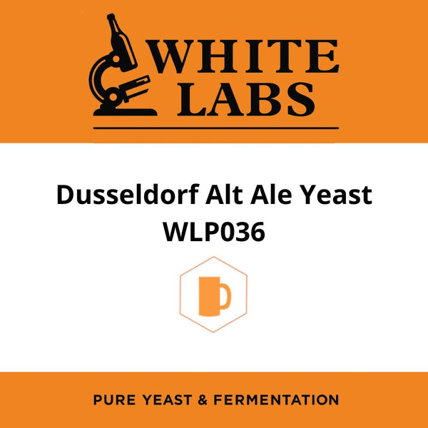 White Labs WLP036 - Dusseldorf Alt Ale Yeast