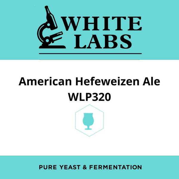 White Labs WLP320 - American Hefeweizen Ale Yeast