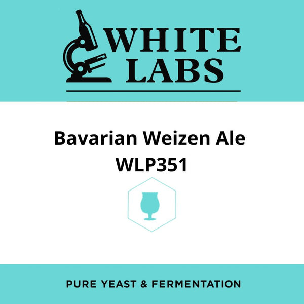 White Labs WLP351 Bavarian Weizen Ale Yeast