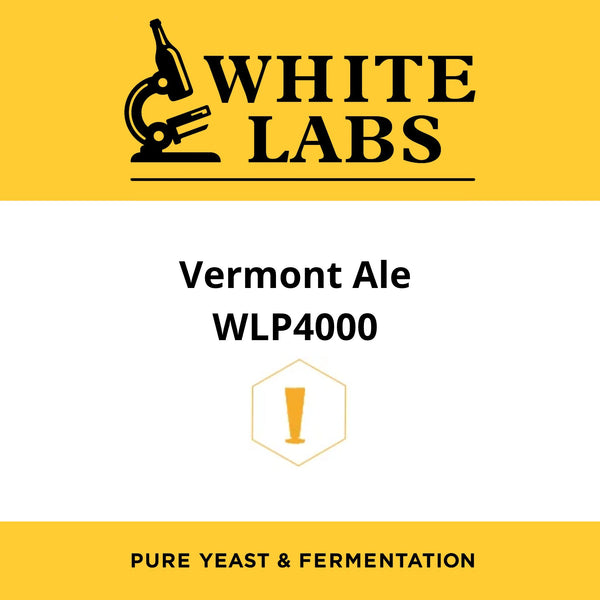 White Labs WLP4000 - Vermont Ale Yeast