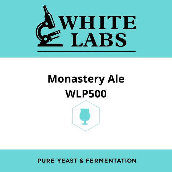White Labs WLP500 - Monastery Ale Yeast