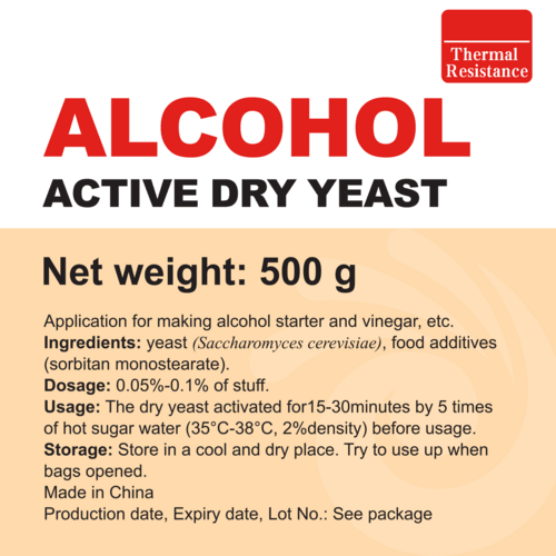 Angel Red Label Yeast
