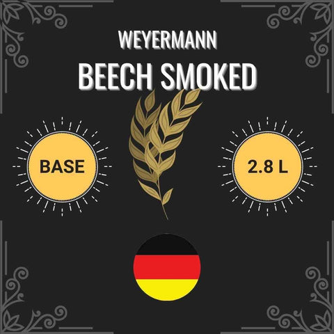 Beech-Smoked Rauch Malt - (Weyermann)