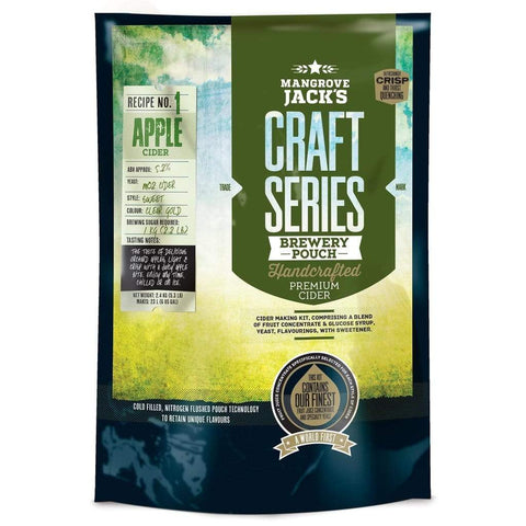 Craft Hard Apple Cider Kit (Mangrove Jack's)