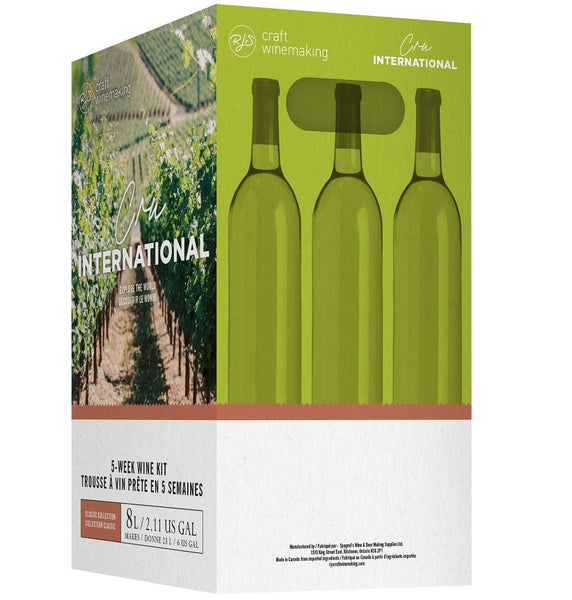Cru International French Rosé Wine Kit (RJ Spagnols)