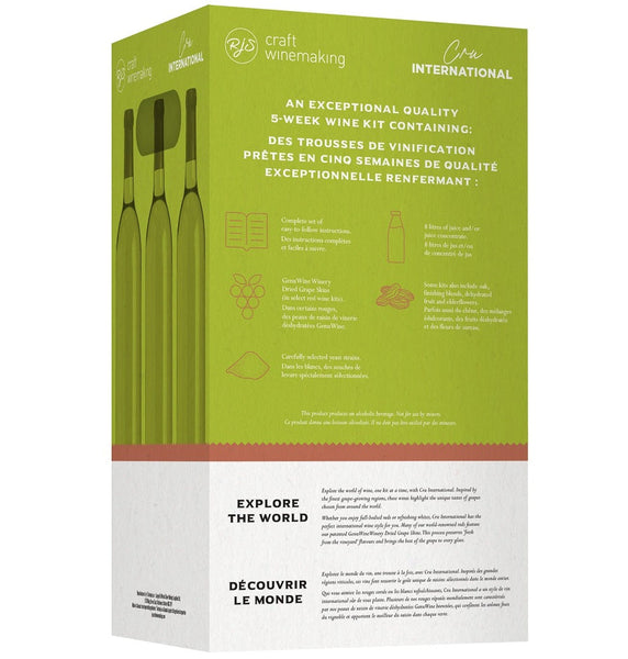 Cru International French Rosé Wine Kit (RJ Spagnols)