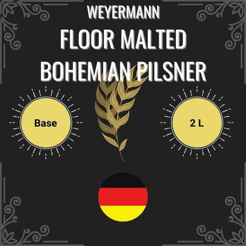 Floor Malted Bohemian Pilsner - (Weyermann)