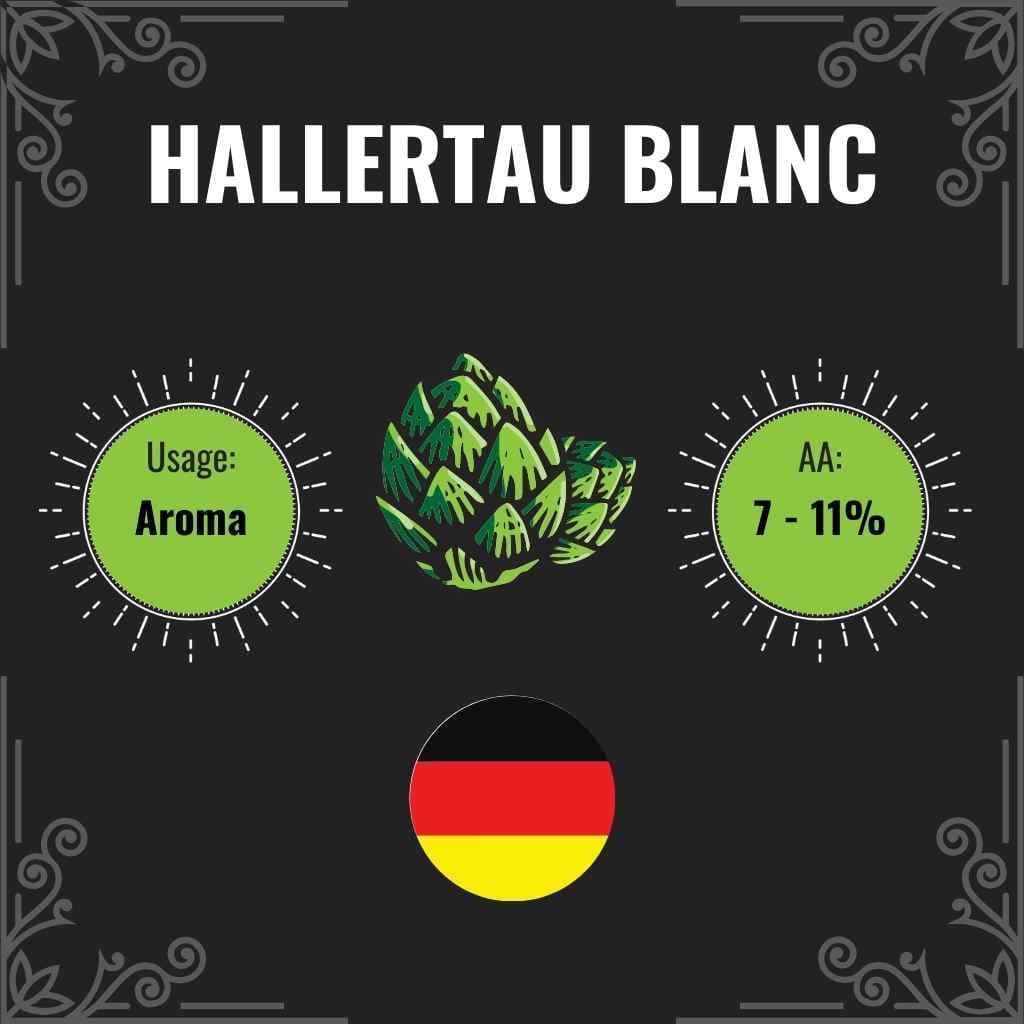Hallertau Blanc