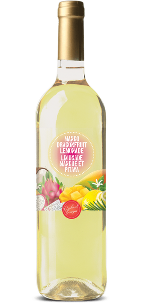 Mango Dragonfruit Lemonade
