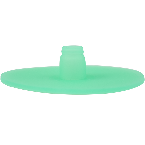 Silicone Fermentation Airlock for Wide-Mouth Mason Jars