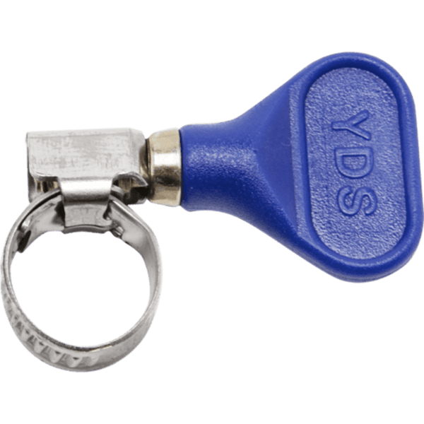 Butterfly Hose Clamp 1/2" OD