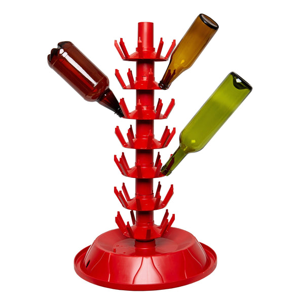 Bottle Tower with Rotating Base (45 Bottles)