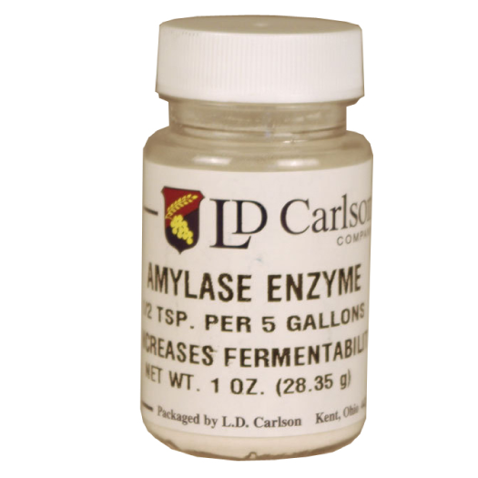 Amylase Enzyme (1 oz.)