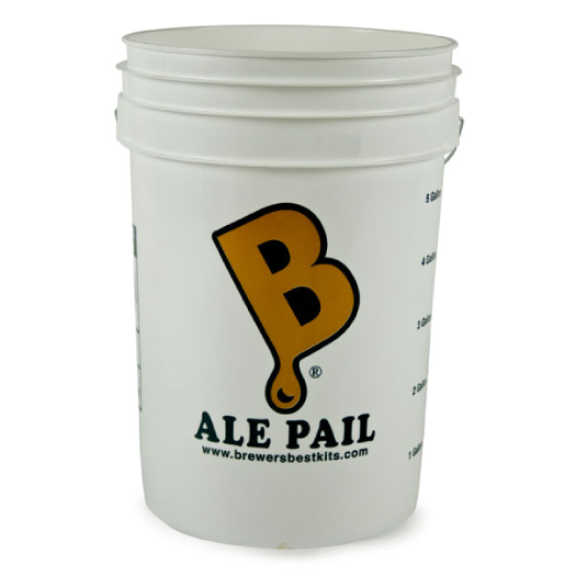 6.5 Gallon Plastic Fermenting Bucket
