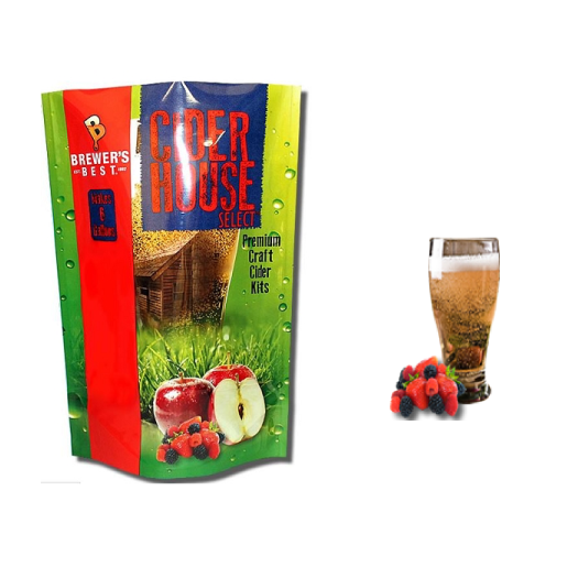 Mixed Berry Cider Kit